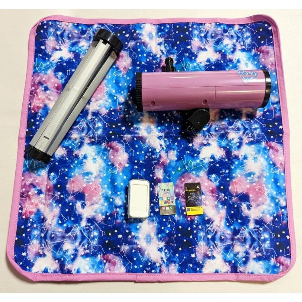 New American Girl Luciana Telescope Projector Play Set for 18